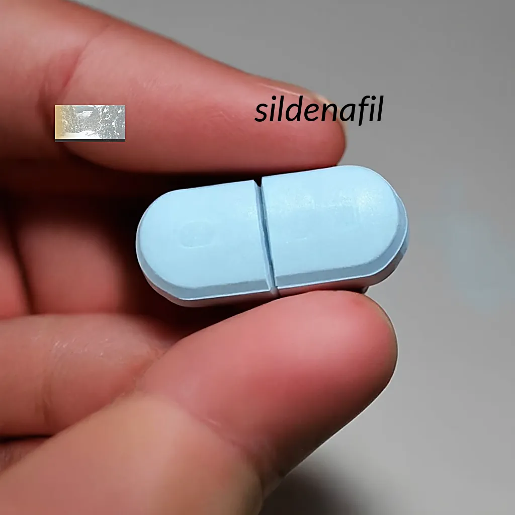 Sildenafil lo venden con receta